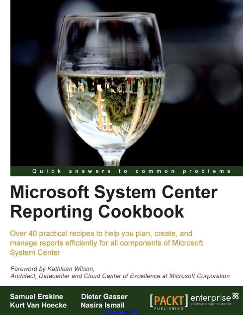 Microsoft System Center Reporting Cookbook.pdf